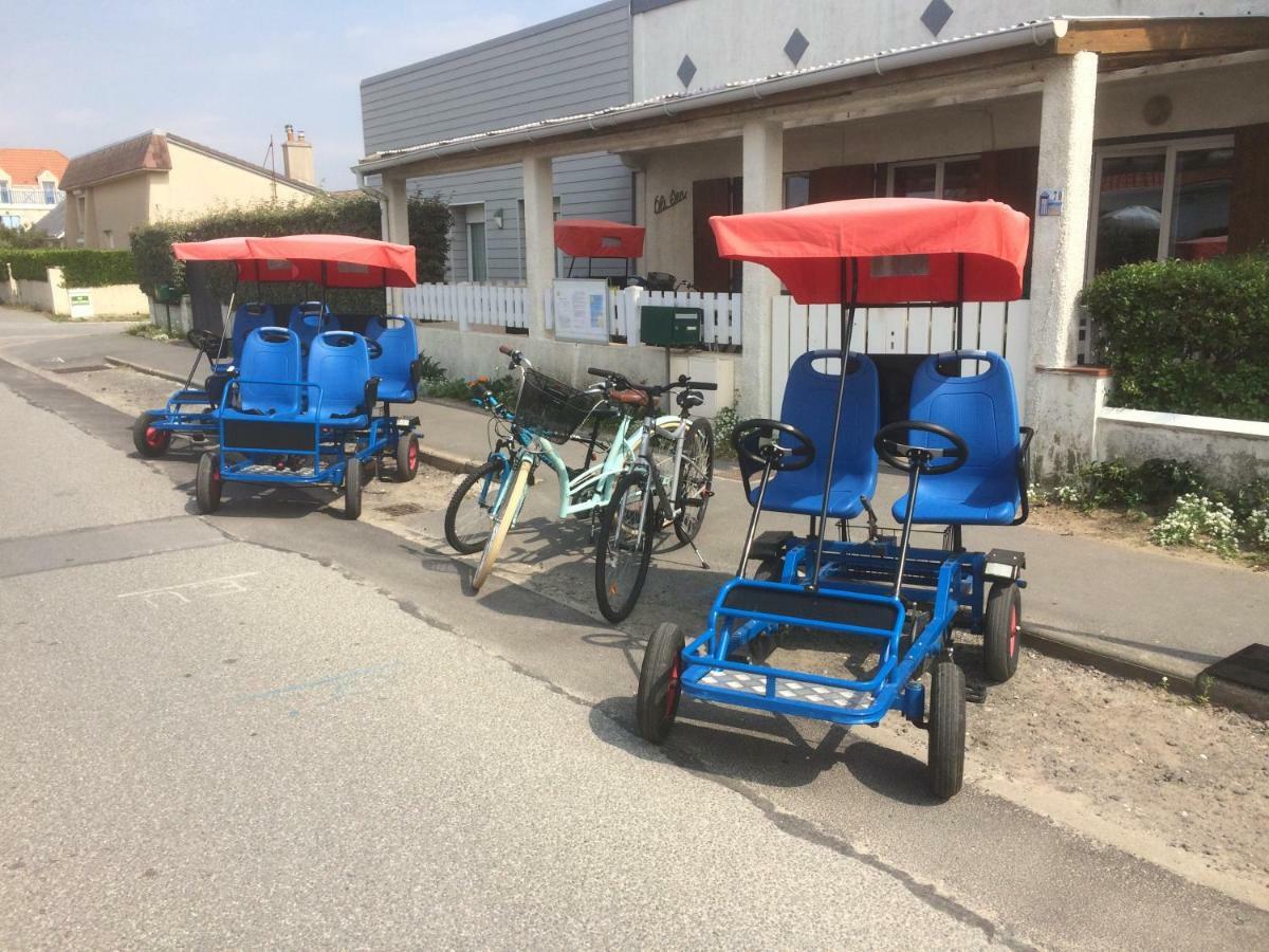 Bienvenue A Sainte Cecile Plage Camiers Eksteriør bilde